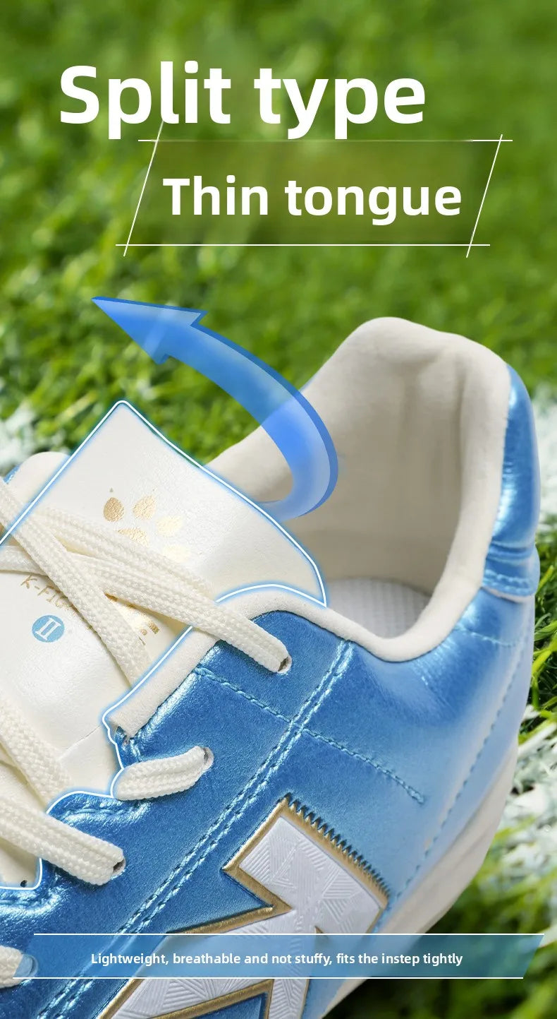 Kelme moški nogometni čevlji Tf za nogomet, čevlji za mladino, za umetno in naravno travo, profesionalni čevlji za tekme in treninge, čevlji za igrišče s kratkimi špicami