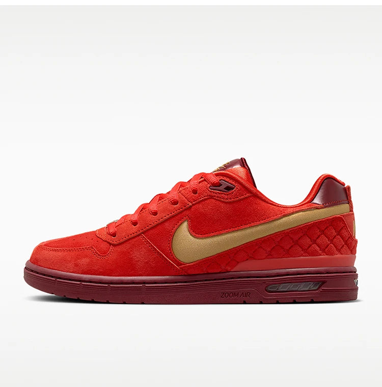Nike Authentic Four Seasons Style Men's Women's Wear-Resistant Trendy Lace-Up Low-Top Sneakers IQ5648-600