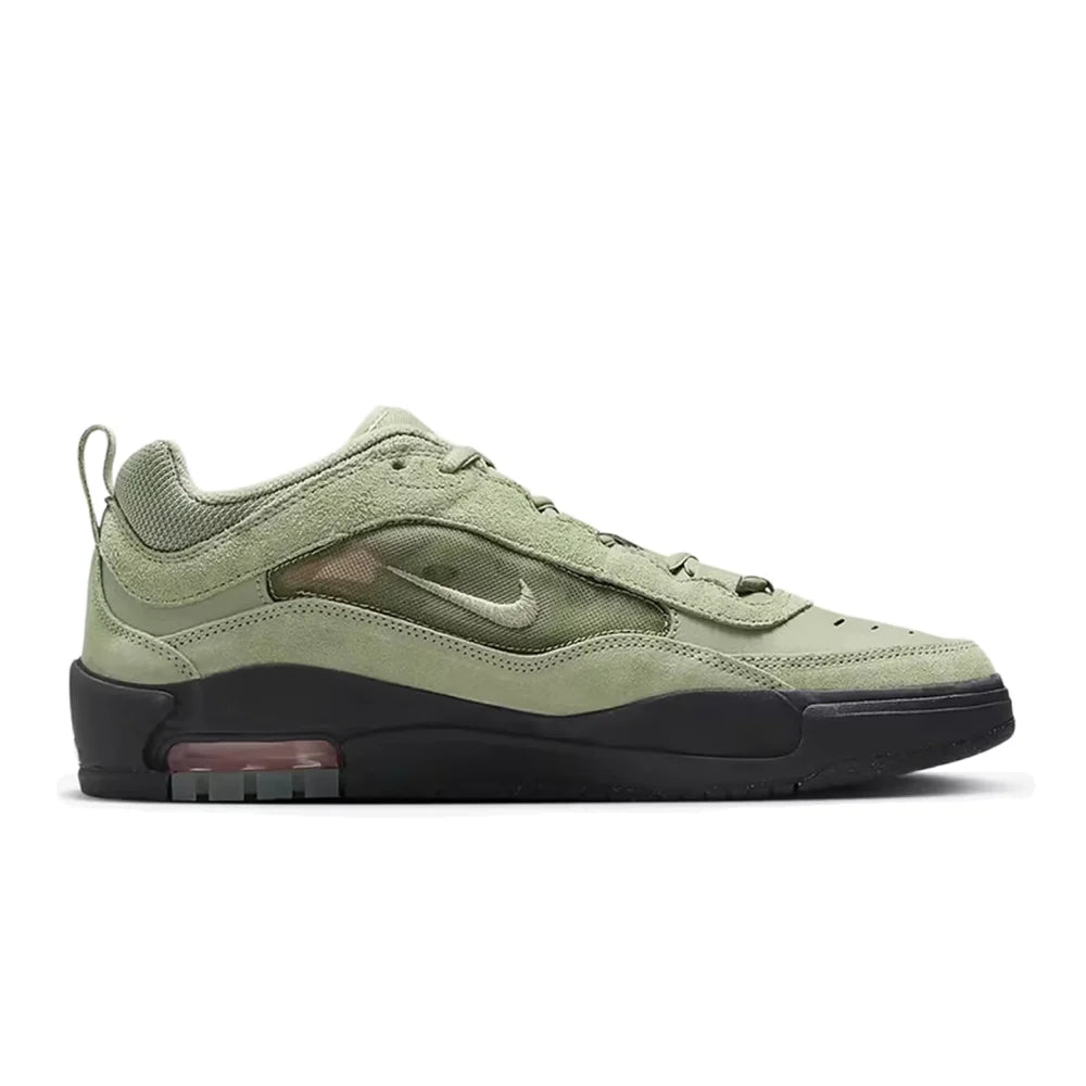 Nike Air Max Ishod SB unisex nizki skate čevlji – eleganti, udobni, protizdrsni, trpežni – zeleni FB2393-300