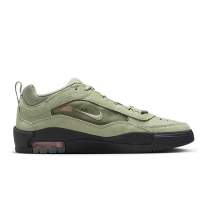 Nike Air Max Ishod SB unisex nizki skate čevlji – eleganti, udobni, protizdrsni, trpežni – zeleni FB2393-300