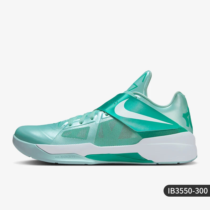 Nike Authentic Zoom KD 4 moški športni košarkarski čevlji z oblazinjenjem in odpornostjo proti obrabi IB3550-300