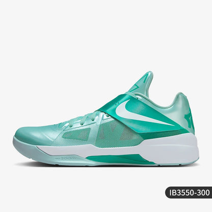 Nike Authentic Zoom KD 4 moški športni košarkarski čevlji z oblazinjenjem in odpornostjo proti obrabi IB3550-300