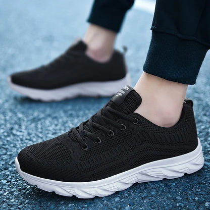 Zapatillas de running para hombre, zapatillas deportivas de moda, ligeras y transpirables, zapatillas cómodas para caminar, zapatillas deportivas para hombre.