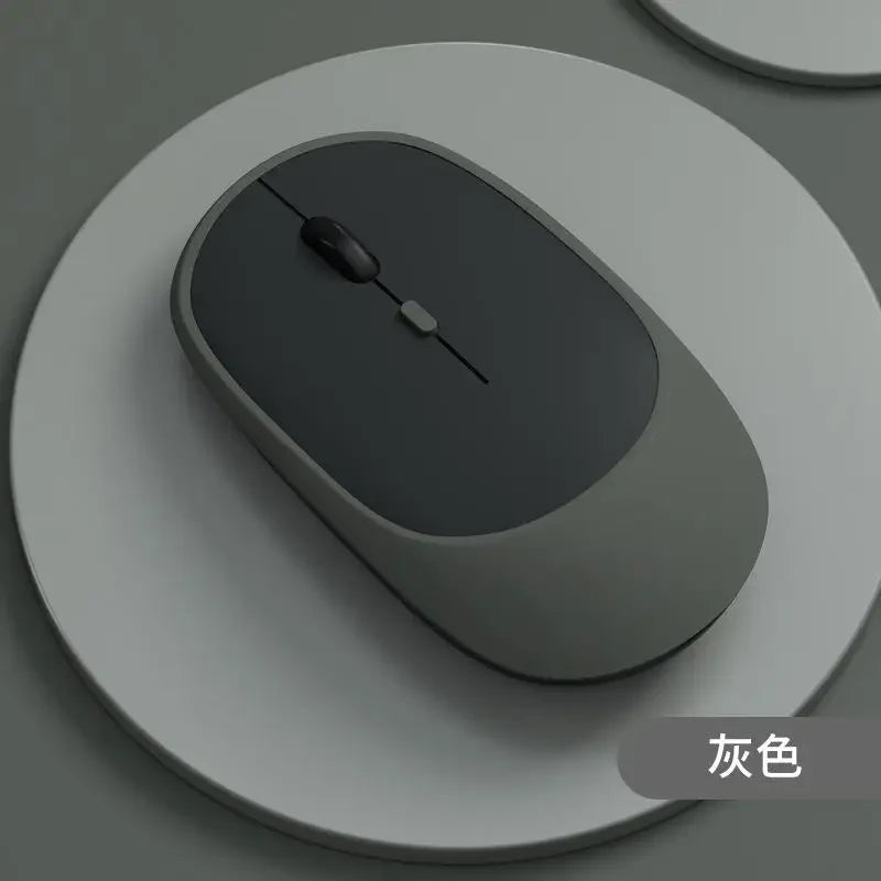 Mouse wireless Lenovo USB reîncărcabil, ergonomic, DPI ajustabil, silențios, pentru birou, 2.4G Bluetooth, optic, electric, pentru gaming și birou