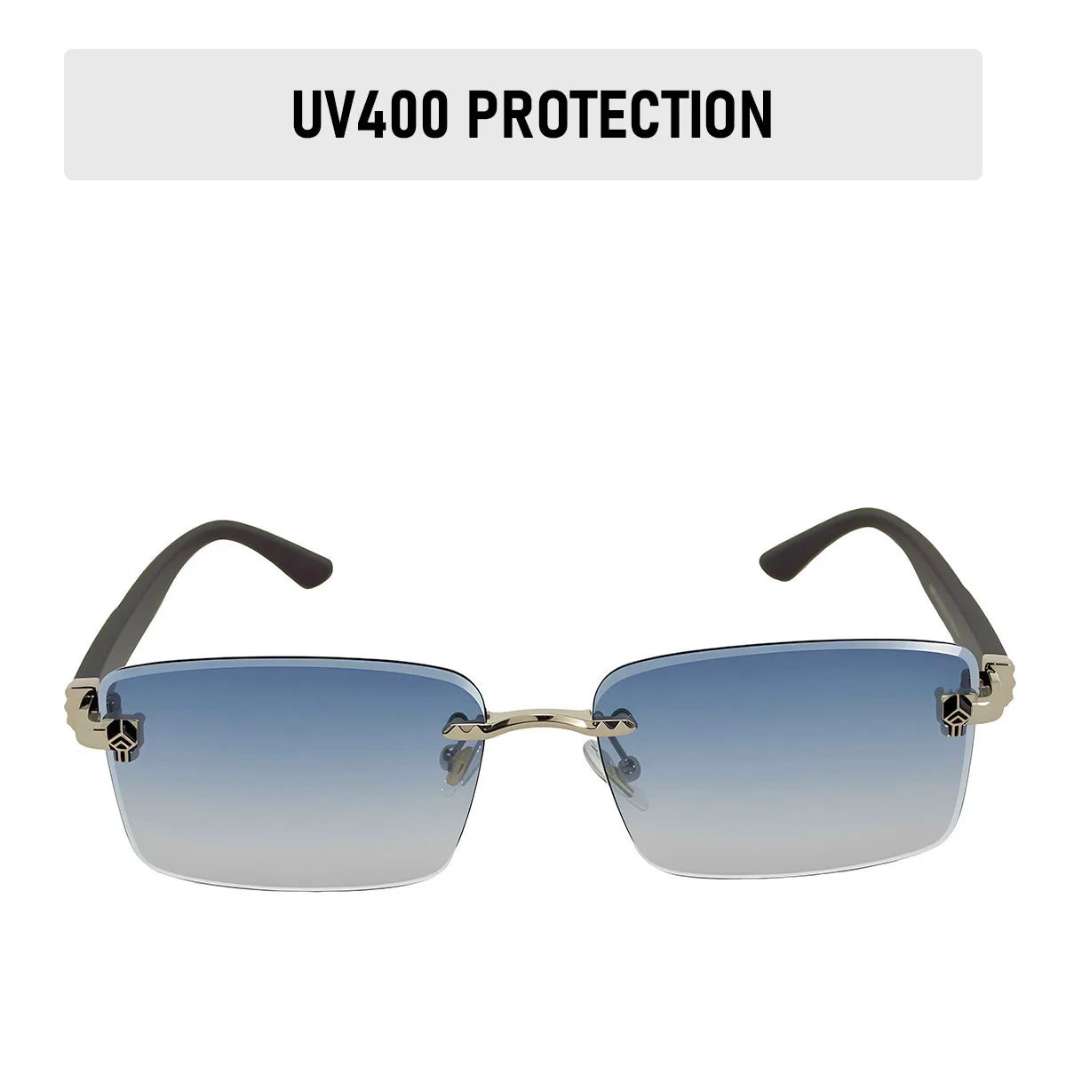Square Sunglasses Women Luxe 2026 Rimless Sunglass Men Wooden Fashion Glasses Vintage Dropshipping Gafas De Sol Hombre Zonnebril
