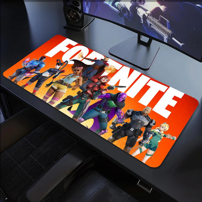 Royale F-FORTNITE Mouse Pad Non-slip Lock Edge Office Battle Student Gaming Thickened Game Large Writing Cushion Mouse Pad