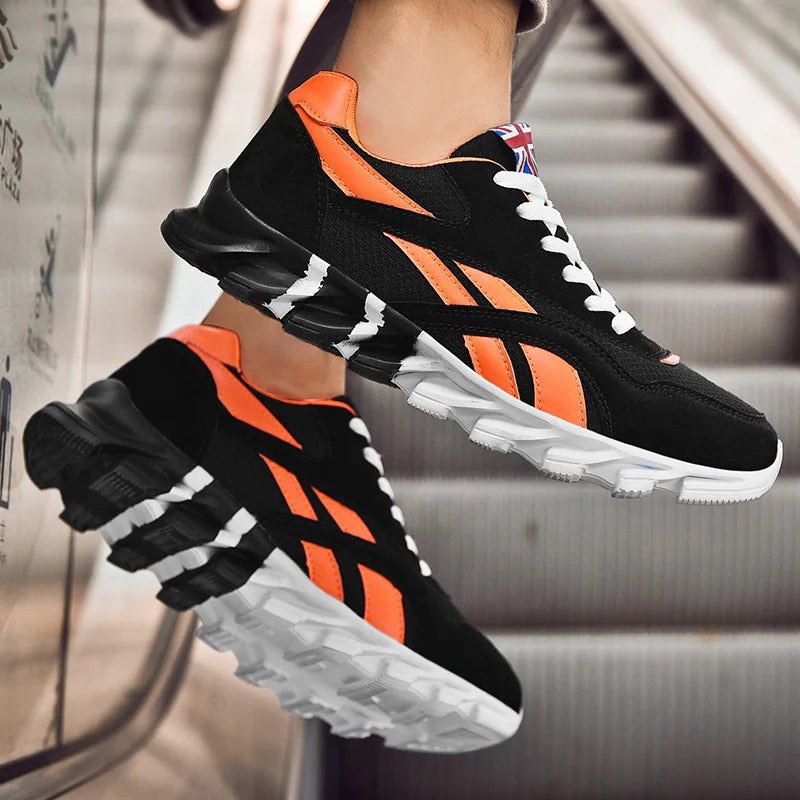 Pantofi pentru bărbați, pantofi sport de maraton, adidași casual, pantofi de antrenament moi și confortabili, adidași rezistenți la uzură, adidași pentru bărbați