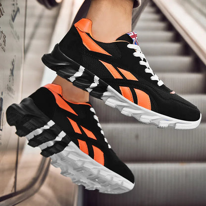 Pantofi pentru bărbați, pantofi sport de maraton, adidași casual, pantofi de antrenament moi și confortabili, adidași rezistenți la uzură, adidași pentru bărbați