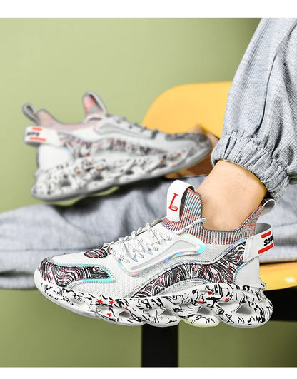 Pantofi pentru bărbați, adidași, pantofi casual pentru bărbați, pantofi de tenis, pantofi de lux, pantofi de antrenament, pantofi respirabili, mocasini la modă, pantofi de alergare pentru bărbați
