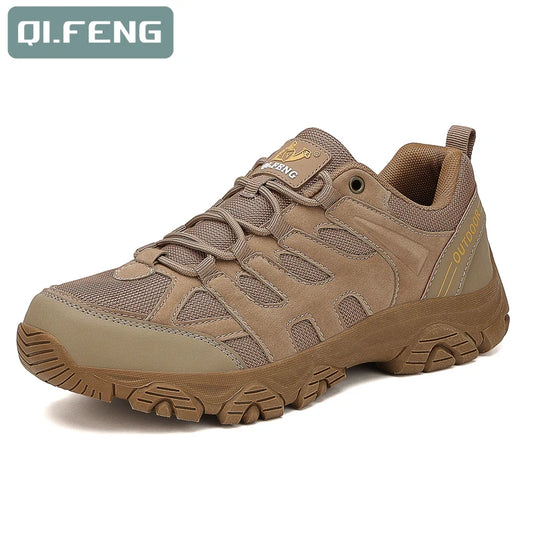 Men Women Outdoor Sports Hiking Shoes Fashion Trekking Sneakers Comfort Footwear All Season Jogging Shoes for Men Breathable Shoes