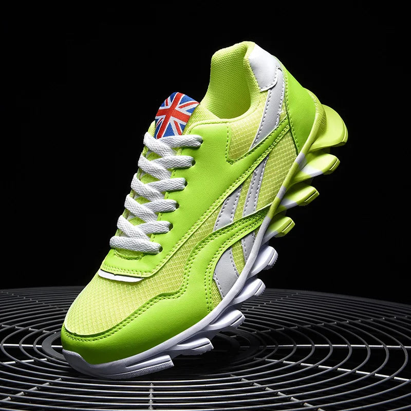New Men's and Women's Running Shoes Breathable Casual Sneakers Anti-slip Vibration Comfortable Outdoor Sports Walking Shoes 36-48