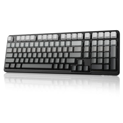 ATTACK SHARK X98 RGB Mechanical Gaming Keyboard with 102 Keys, with Numeric Keypad, Wireless & USB-C Wired Tri-Mode, 4000 mAh