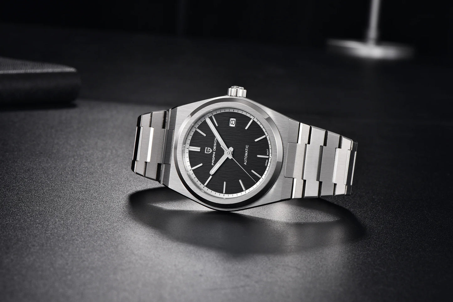 Pagani Design Men's Fashion Automatic Mechanical Watch Miyota8215 Luxury Sapphire AR Coated Stainless Steel Waterproof