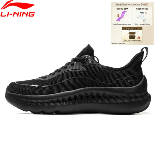 Li-Ning Men's SOFT COOL 2 Lifestyle Shoes COMFOAM MAX Cushion COOL SHELL Breathable Support Li-Ning Casual Sneakers AGLV009