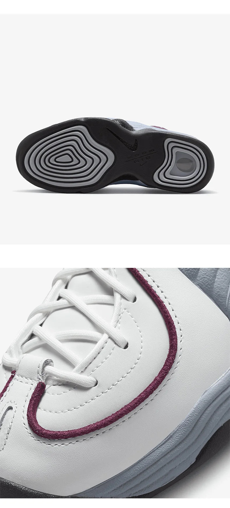 Nike originalni ženski športni in trpežni vsakodnevni čevlji Air Penny II DV1163-100