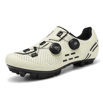 Men’s Professional MTB and SPD Cycling Shoes Mountain Racing Shoes Women’s Mountain Racing SPD Road Cycling Shoes