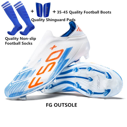 Koko 35–45 Miesten FG/TF-jalkapallokengät Futsal-ammattilaiskengät Unisex-poikien jalkapallokengät Jalkapallokengät Tennarit