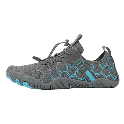 Women Men Aqua Shoes Upstream Wading Water Sneakers Quick Dry Beach Barefoot Outdoor Upstream Wading Water Sports Swimming Shoes