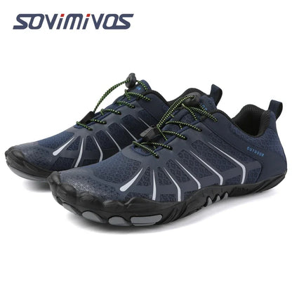 Men's Trail Running Shoes, Lightweight Athletic Zero Drop Barefoot Shoes Non Slip Outdoor Walking Minimalist Shoes for Women