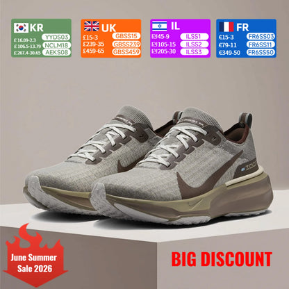 Nike Invincible 3 – večfunkcionalni tekaški čevlji z blaženjem, trpežni in dihalni, nizki, za moške FZ3654-053