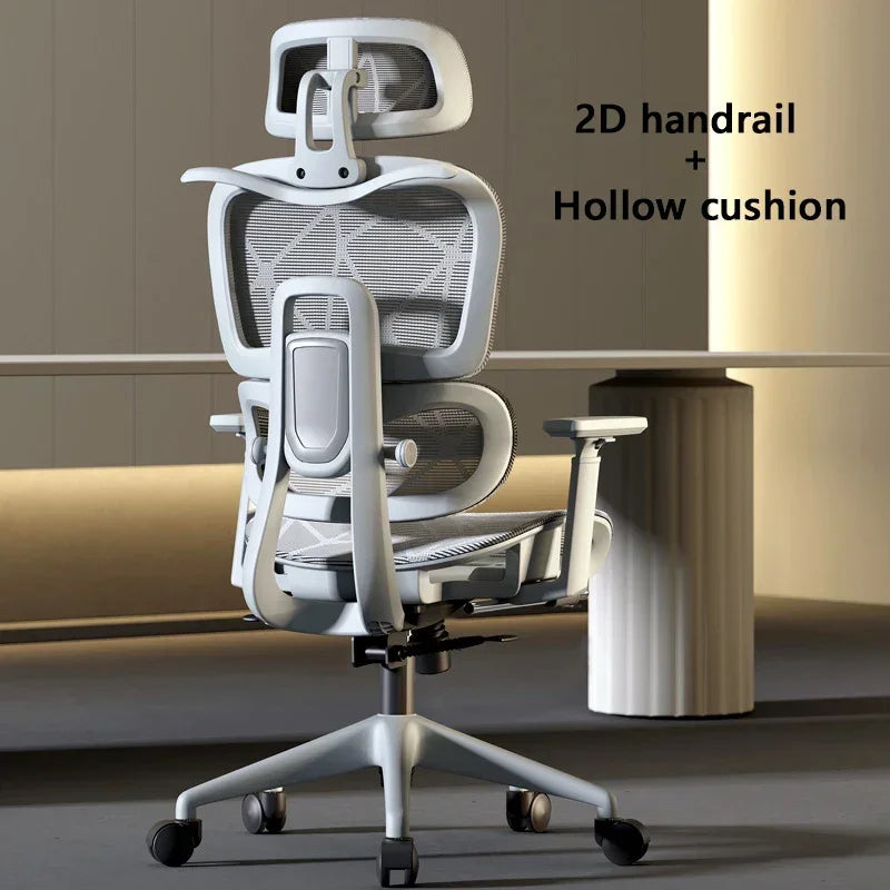 OEING High Back Ergonomic Office Chair with 3D Headrest, Adjustable Lumbar Support, 3D Armrests, Reclining Computer Gaming Chair