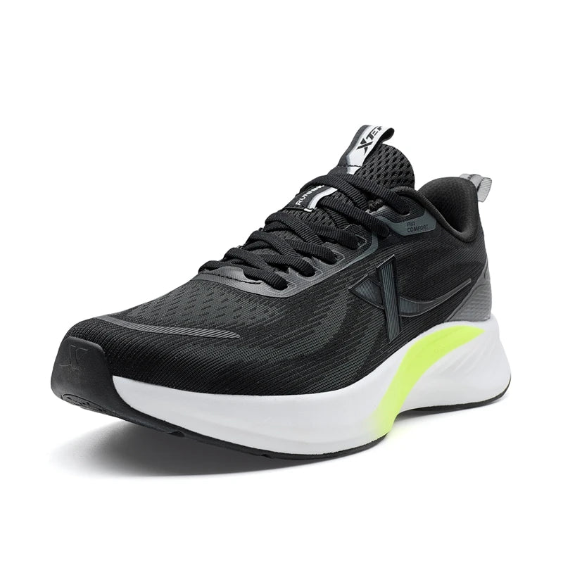 Xtep Light Wing 3 Running Shoes for Men 2025 Summer Fashion Cushion Shock Absorption Lightweight Advanced Sneakers 875219110034