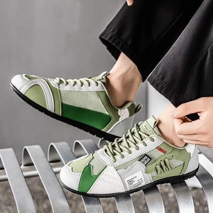 High-Quality Shoes for Men Summer New Mesh Breathable Youth Leisure Running Sneakers Walking Men Shoes Light Sneakers Zapatillas