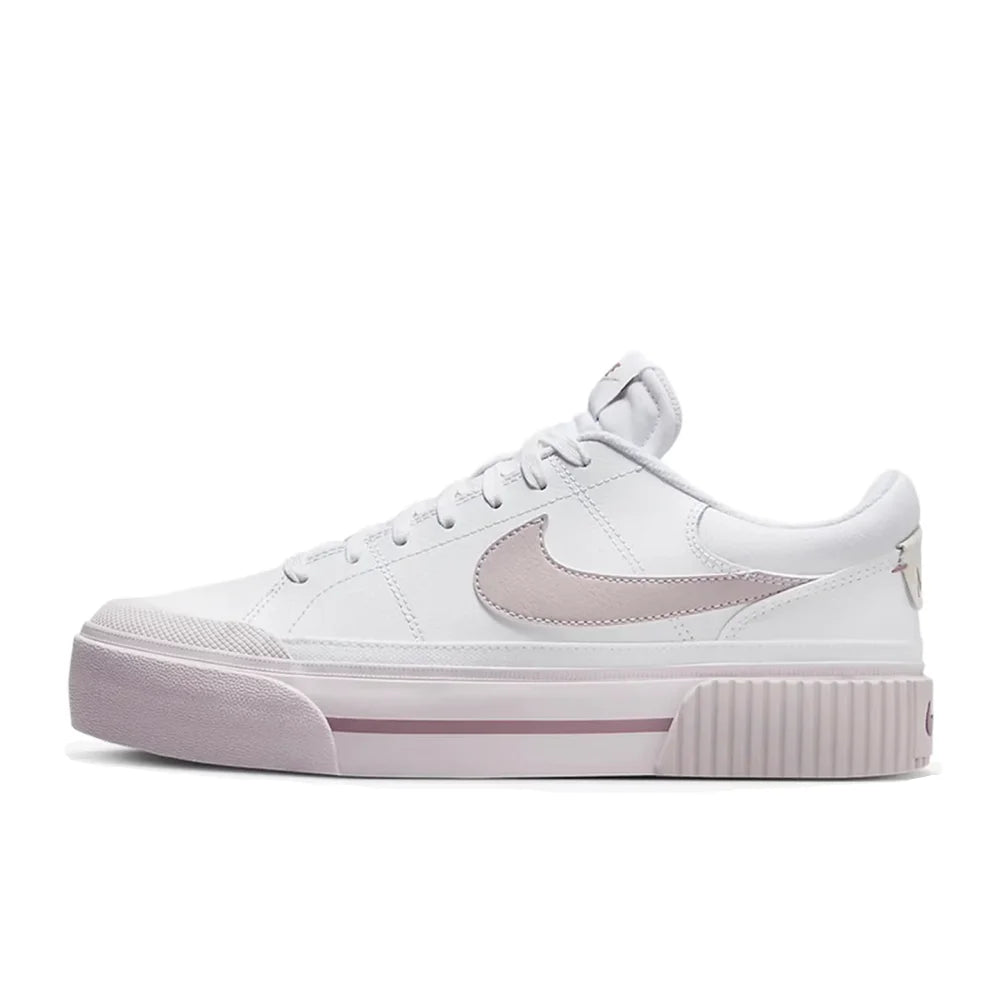 Nike Court Legacy Lift, diseño de suela elevada: antideslizante, amortiguación cómoda, zapatillas clásicas y duraderas DM7590-112