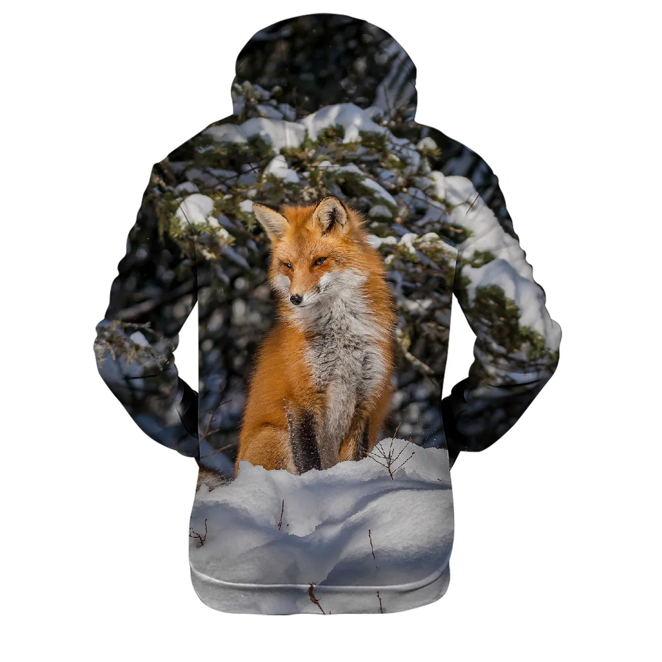 Hip Hop Popular Novelty Comfortable Fox 3D print Hoodies Sweatshirts Men/Women Sweatshirt Adult/Child Casual Pullovers
