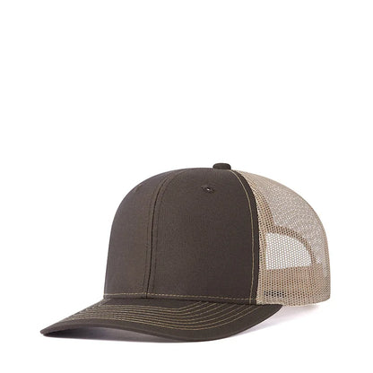 High Quality Mesh Baseball Cap Women Men Summer Cotton Breathable Sunhat Unisex Adjustable Snapback Trucker Hats Male Female