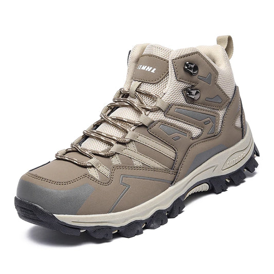2025 New Hiking Shoes Unisex Outdoor Hiking Sports Camping Boots Ladies Waterproof Walking Shoes Non-Slip Hiking Shoes
