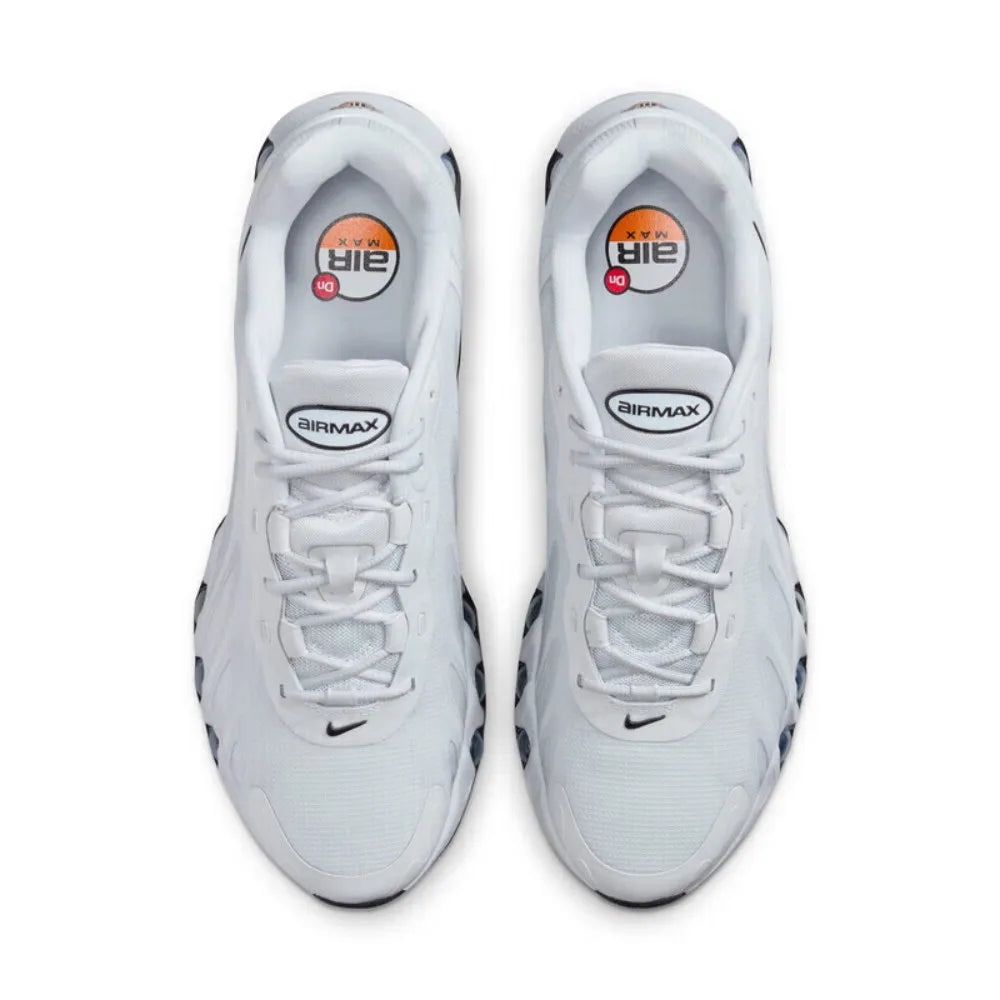 Nike Air Max Dn8 Scarpe da corsa basse morbide e comode da uomo, bianche FQ7860-010