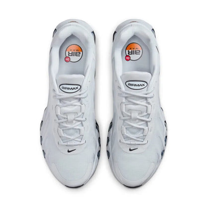 Nike Air Max Dn8 Scarpe da corsa basse morbide e comode da uomo, bianche FQ7860-010