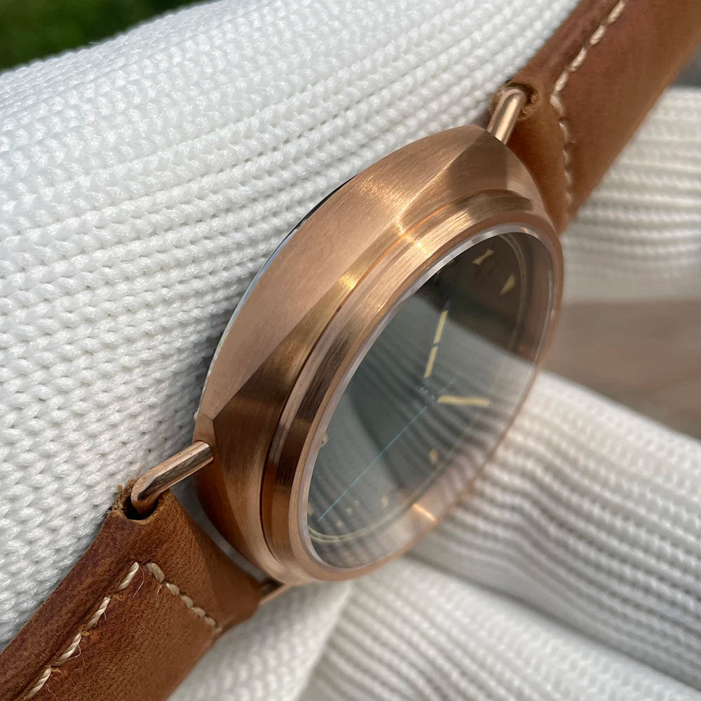 STEELFLIER Official SF760S Luxury Bronze Mechanical Watch NH35 Movement Sapphire Crystal Swiss Luminous 20Bar Waterproof Wristwatch