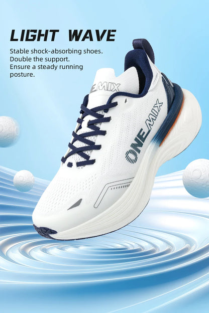 ONEMIX Bumper Max tekaški copati za tek, unisex, lahki športni copati, odporni na obrabo, modni športni copati za fitnes