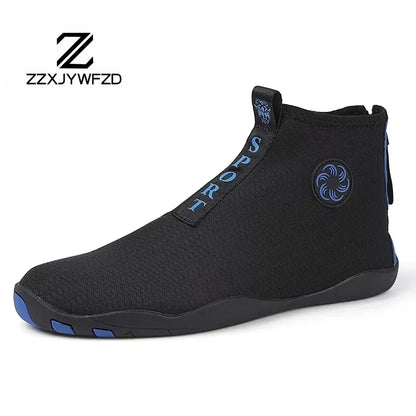 Outdoor Sport Hiking Wading Sneakers Unisex Swimming Water Shoes High Top Barefoot Beach Aqua Shoes Fitness Diving Surf Sandals