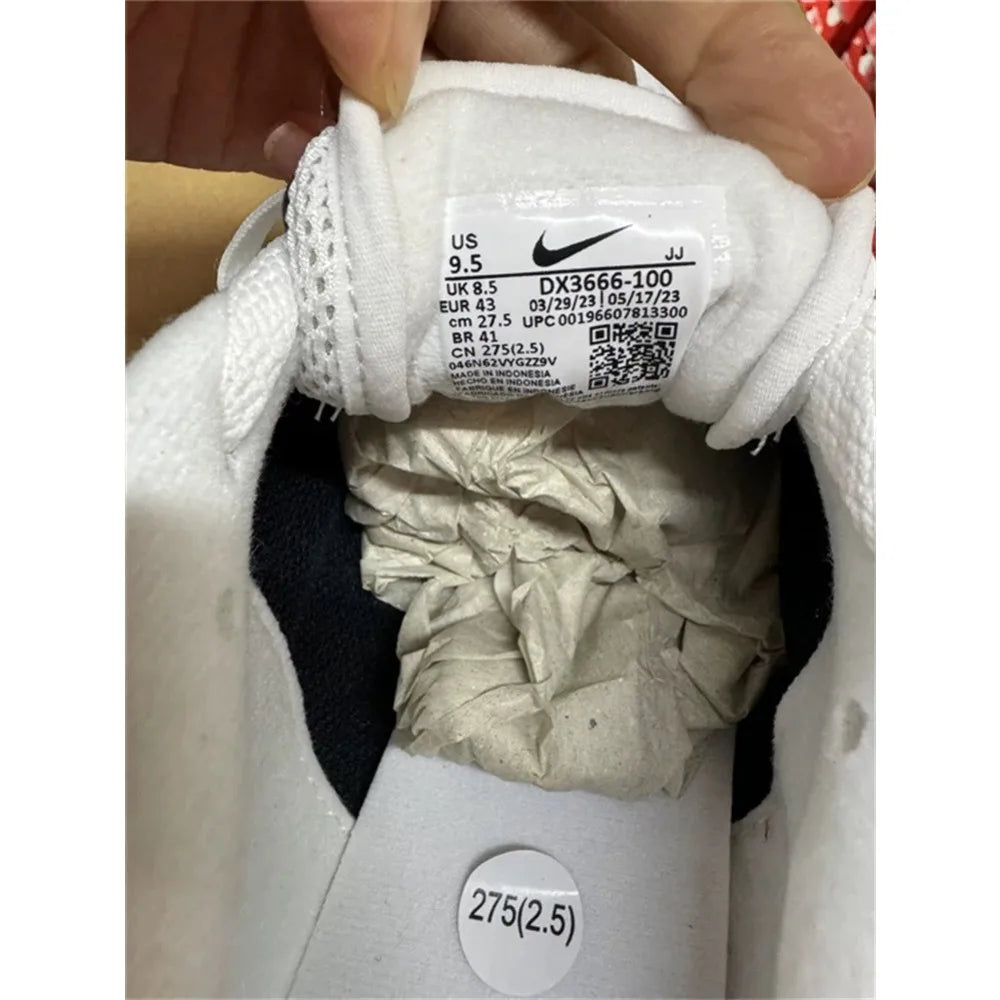 Nike AIR PEGASUS '89 Casual Retro Low-Top Sports Waffle Shoes DX3666-100