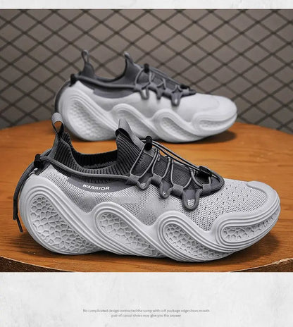 Warrior Original Brand Moški športni copati Trend Mesh Dihajoči Mehki dizajn Športni copati Poletni copati za hojo in tek Moški copati za prosti čas