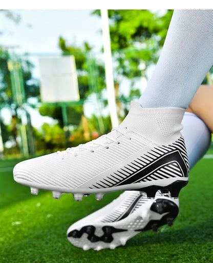 Moški profesionalni nogometni čevlji, protizdrsni nogometni čevlji, unisex, dihalni, za futsal, športni, novi čevlji s špicami, neposredna dostava, ultralahki
