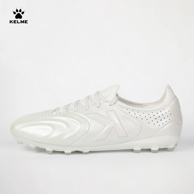 KELME MG nogometni čevlji za odrasle iz kengurujskega usnja, profesionalni trening čevlji za nogomet, serija Holy Grail, protizdrsni nogometni čevlji