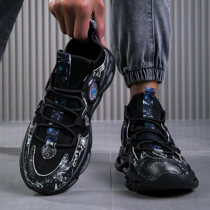 Chaussures hommes baskets hommes chaussures décontractées pour hommes tenis chaussures de luxe formateur course chaussures respirantes mocassins de mode chaussures de course pour hommes