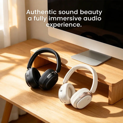 Casque audio supra-auriculaire intelligent avec caméra HD 8MP, reconnaissance d'objets par IA, traduction par IA, casque Bluetooth pour les voyages et les études