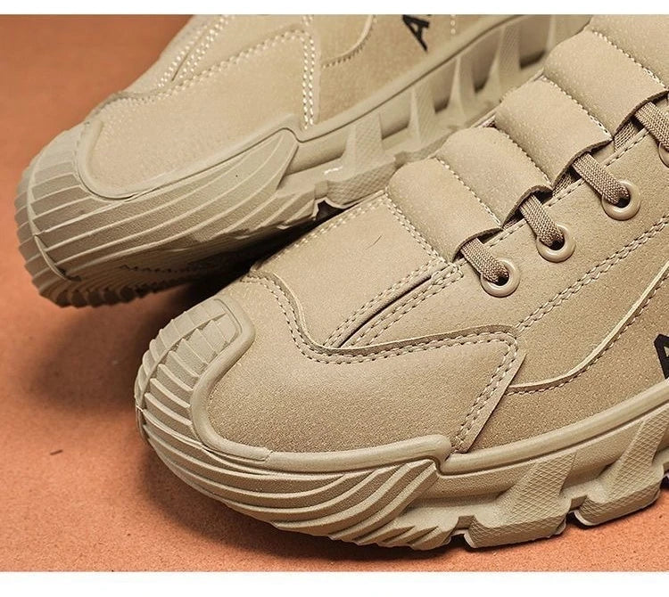 2025 Fall Fashion Men's Casual Shoes Black Simple Breathable Board Shoes Wearable and Comfortable EVA Jogging Shoes