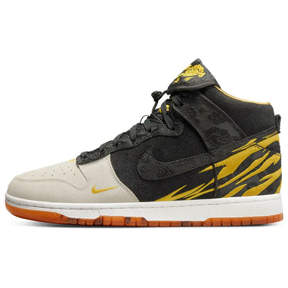 Nike originele Dunk High Retro PRM herensneakers DQ4978-001