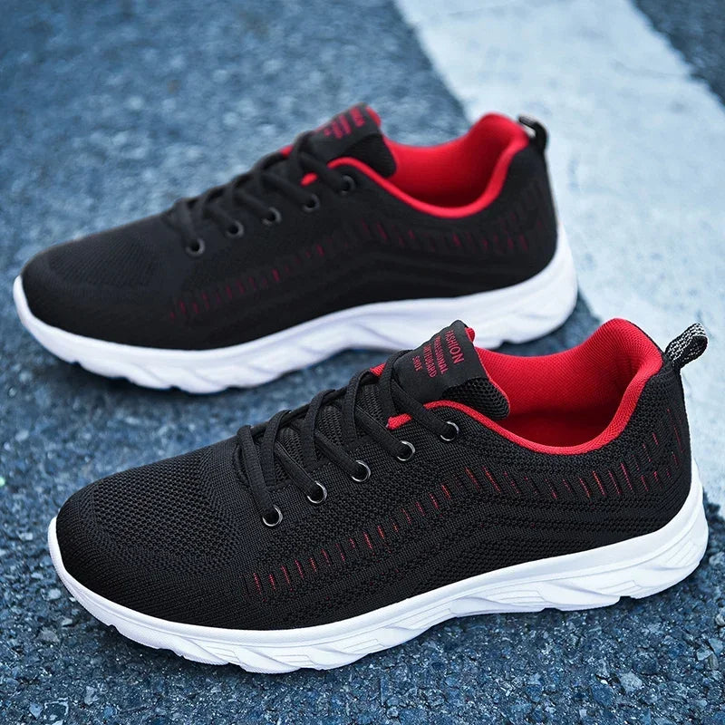Zapatillas de running para hombre, zapatillas deportivas de moda, ligeras y transpirables, zapatillas cómodas para caminar, zapatillas deportivas para hombre.