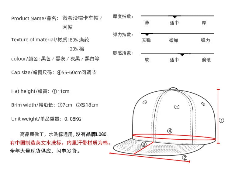 High Quality Mesh Baseball Cap Women Men Summer Cotton Breathable Sunhat Unisex Adjustable Snapback Trucker Hats Male Female