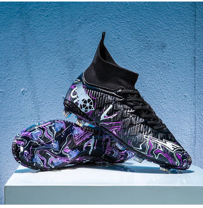 Moški profesionalni nogometni čevlji Society Cleats Nogometni čevlji Original Čevlji za notranje nogometno igrišče Čevlji za trening na travi TF/FG Superge