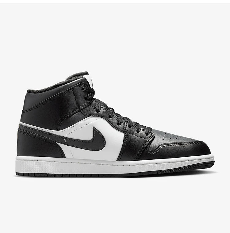 Uradni originalni moški športni čevlji Nike Air Jordan 1 Mid z visokim zgornjim delom DQ8426-010