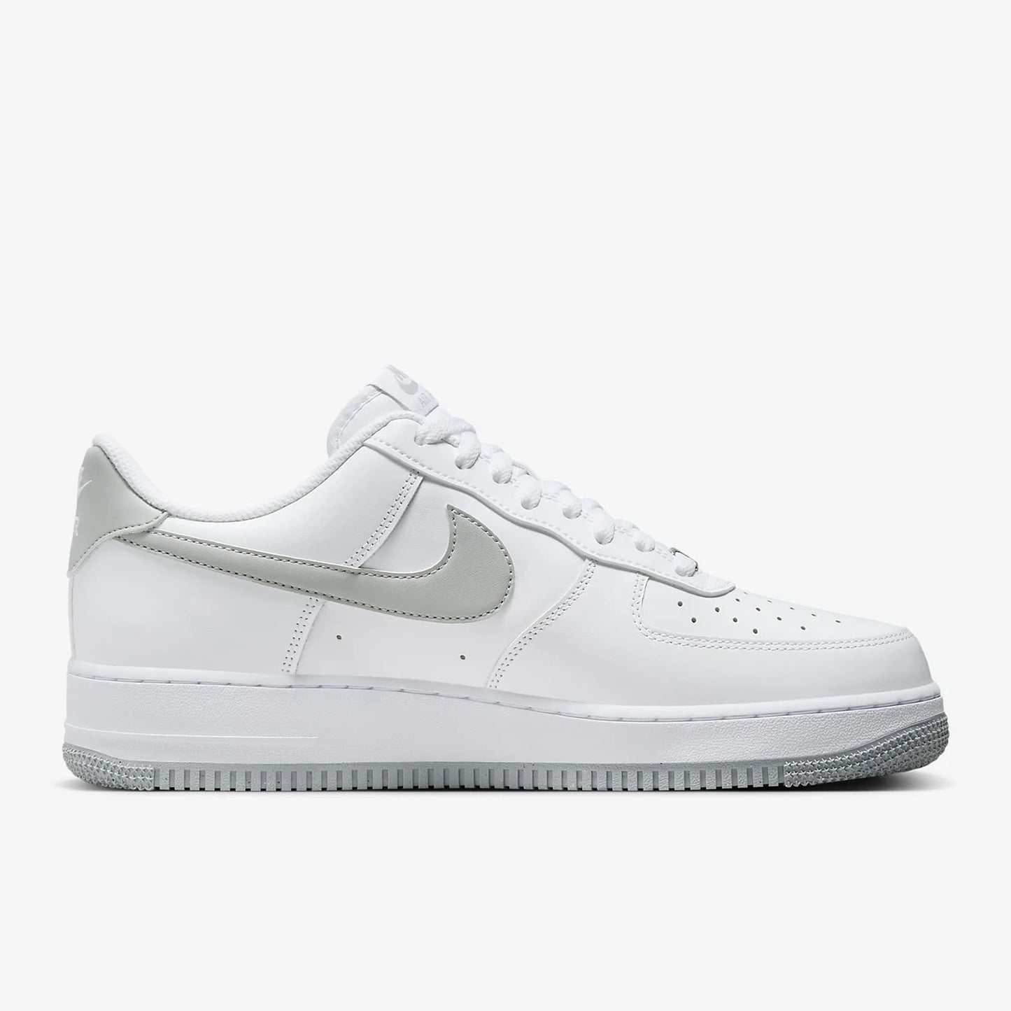Nike Official Authentic Air Force 1 '07 Men's Breathable and Wear-Resistant Casual Shoes FJ4146-100