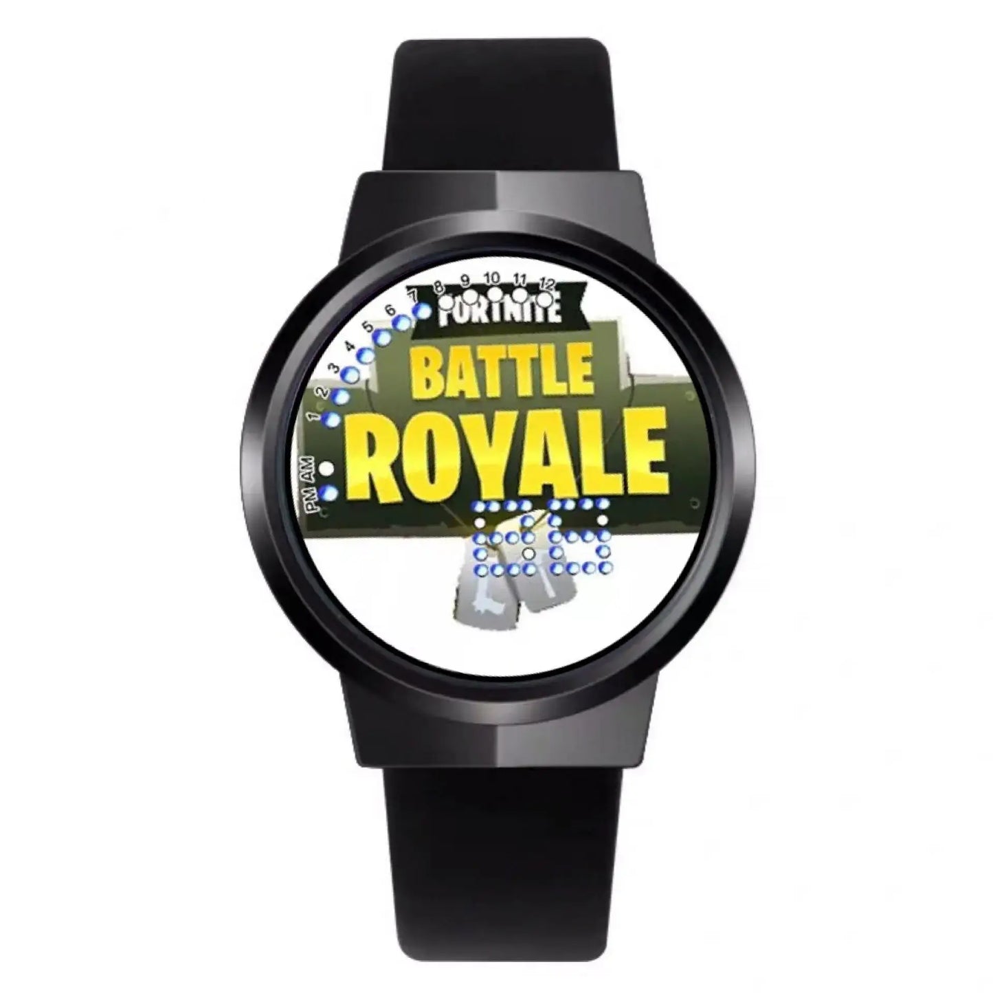 Fortnite Watch Cute Fashion Cartoon Personalized Kawaii Touch Night Light LED Student Electronic Watch Gift for Friends